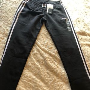 Adidas  Women Sweatpants - Black/White - Medium